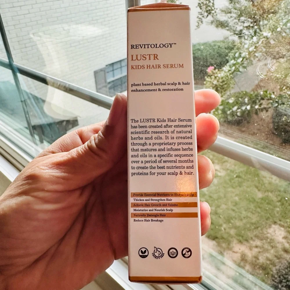 LUSTR Kids Hair Serum • Scalp Nourishment • Hair Growth •Ages 2-20 Yrs